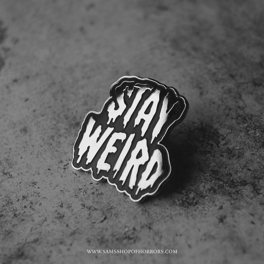 Goth Pin – Sam's Shop Of Horrors